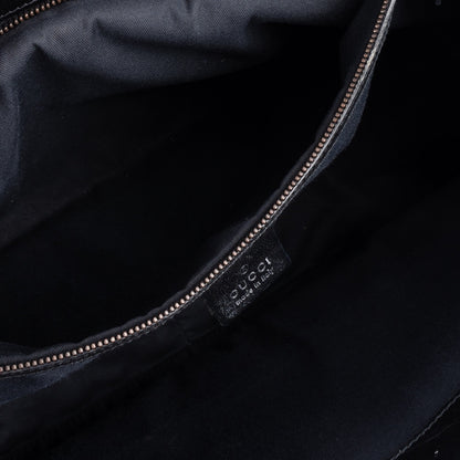 Gucci x Tom Ford Canvas Monogram Horsebit Handbag