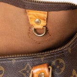 Louis Vuitton Canvas Monogram Speedy 30 Handbag