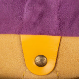 Louis Vuitton Yellow Epi Leather Speedy 25 Handbag