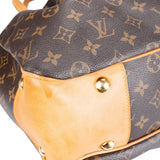 Louis Vuitton Canvas Monogram Boetie MM Shoulder Bag