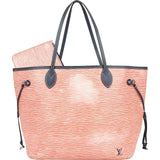 Louis Vuitton Epi Leather Neverfull MM Shoulder Bag