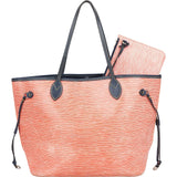 Louis Vuitton Epi Leather Neverfull MM Shoulder Bag