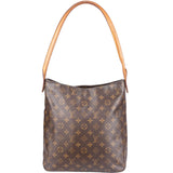 Louis Vuitton Canvas Monogram Looping GM Shoulder Bag