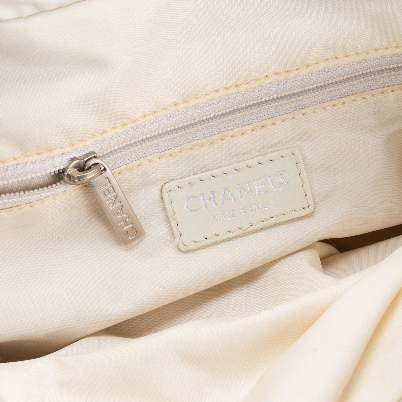 Chanel Travel Line Two Way Crossbody Bag