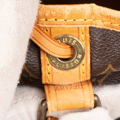 Louis Vuitton Canvas Monogram Sac Noe Petit