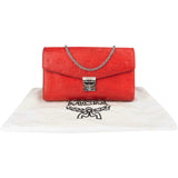 MCM Monogram Visetos Embossed Leather Patricia Crossbody Bag