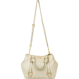 Miu Miu Classic Leather City Handbag