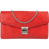 MCM Monogram Visetos Embossed Leather Patricia Crossbody Bag