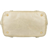 Miu Miu Classic Leather City Handbag