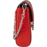 MCM Monogram Visetos Embossed Leather Patricia Crossbody Bag