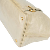 Miu Miu Classic Leather City Handbag