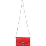 MCM Monogram Visetos Embossed Leather Patricia Crossbody Bag
