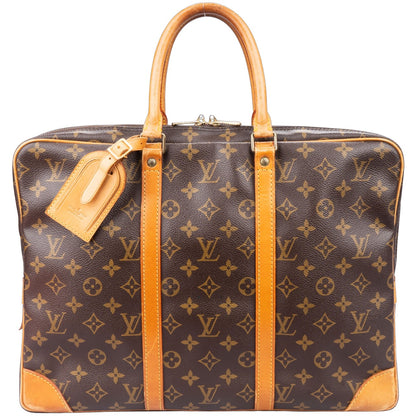 Louis Vuitton Canvas Monogram Porte Documents Business Bag