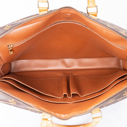Louis Vuitton Canvas Monogram Porte Documents Business Bag