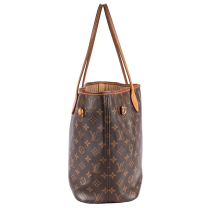 Louis Vuitton Canvas Monogram Neverfull MM