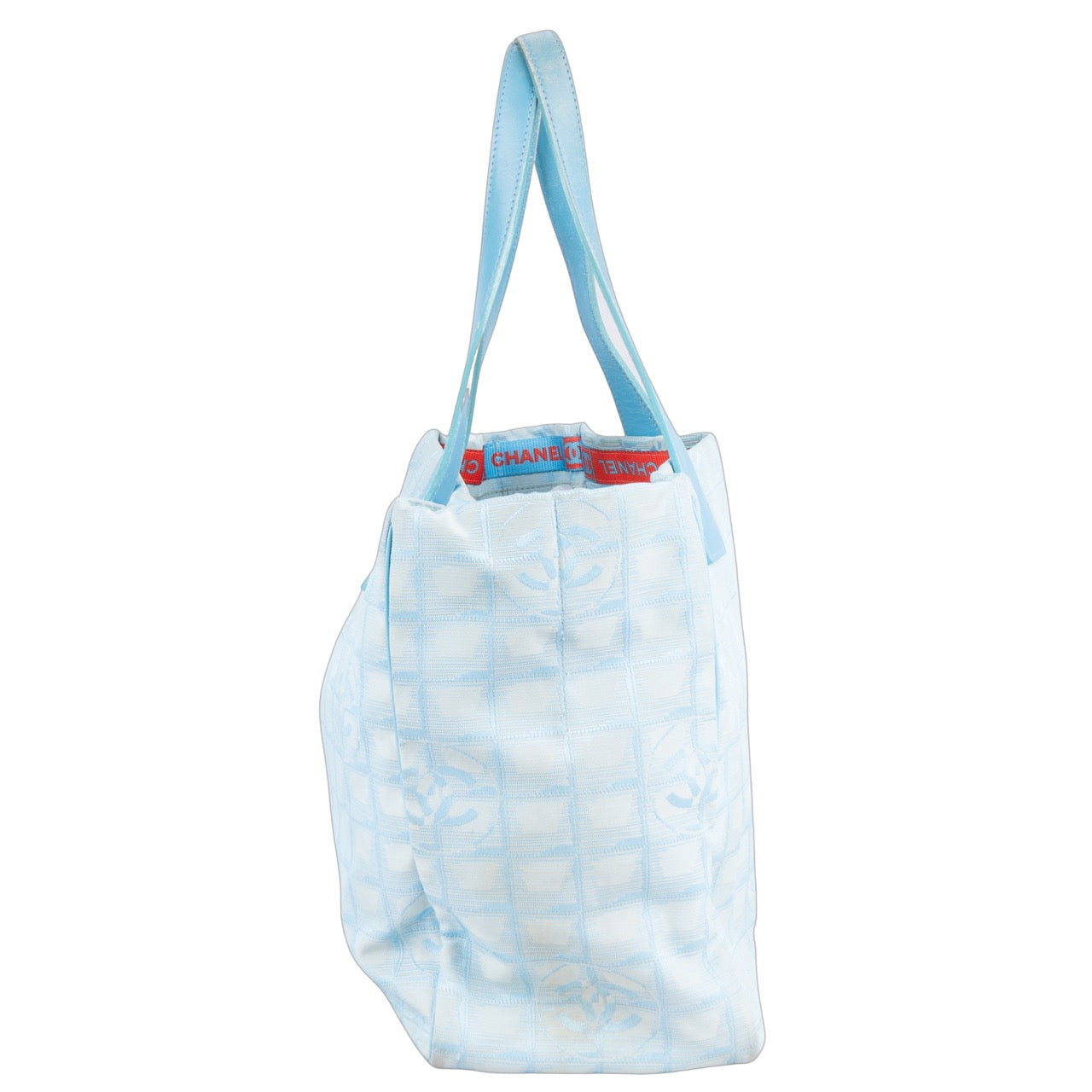 Chanel Babyblue Travelline Shopper Bag