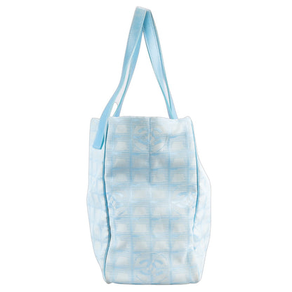 Chanel Babyblue Travelline Shopper Bag