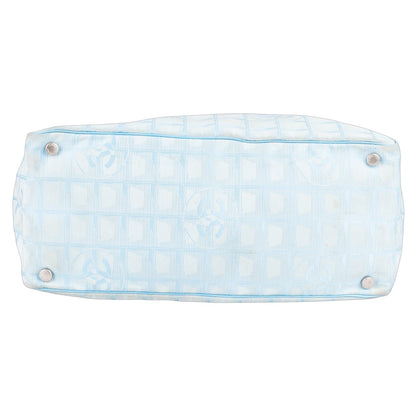 Chanel Babyblue Travelline Shopper Bag