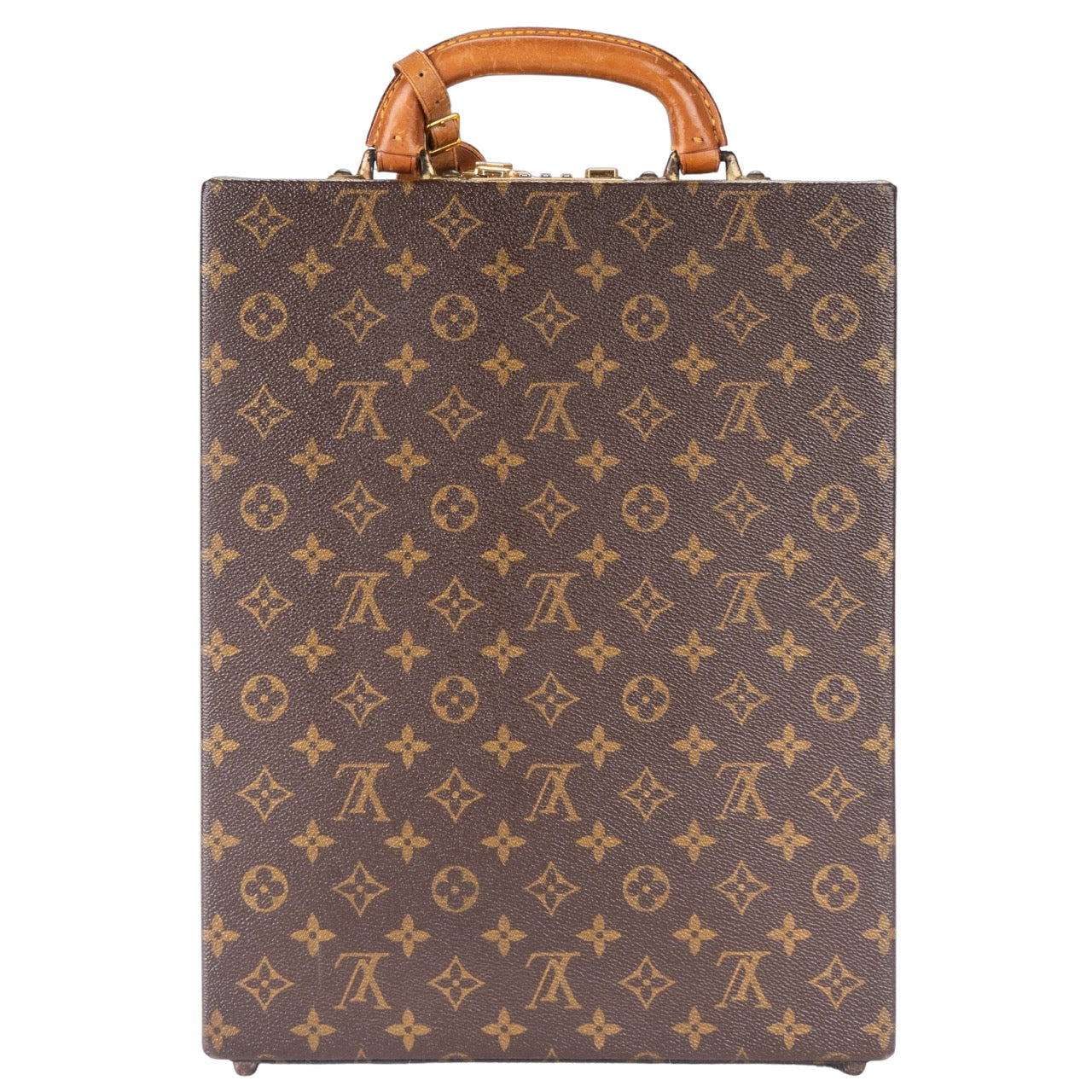 Louis Vuitton Canvas Monogram Business Suitcase