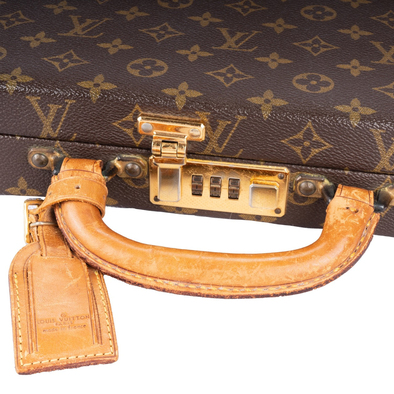 Louis Vuitton Canvas Monogram Business Suitcase