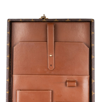 Louis Vuitton Canvas Monogram Business Suitcase