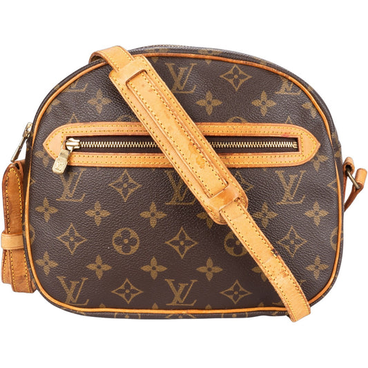 Louis Vuitton Canvas Monogram Senlis Crossbody Bag