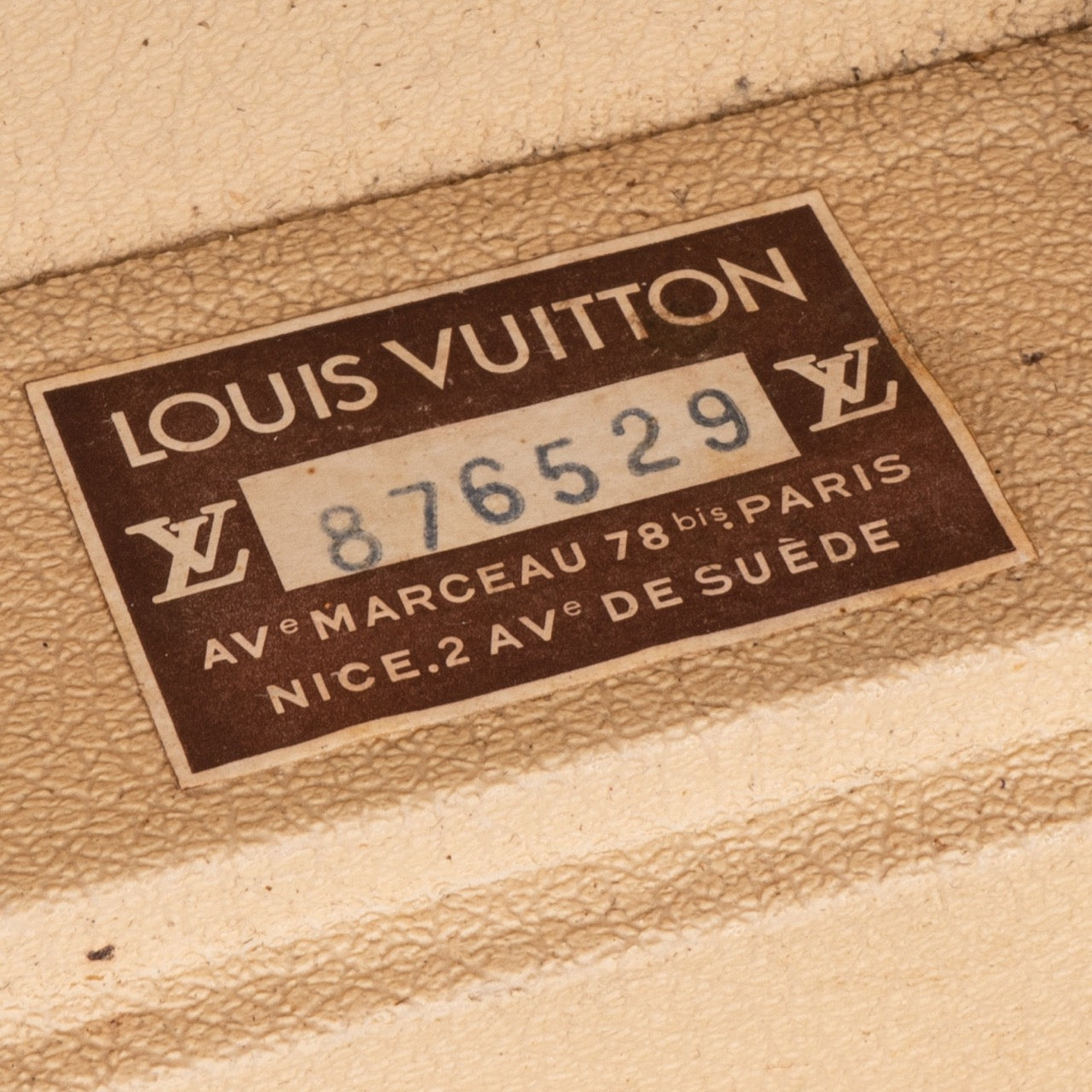 Louis Vuitton Canvas Monogram Alzer 70 Collectors Piece
