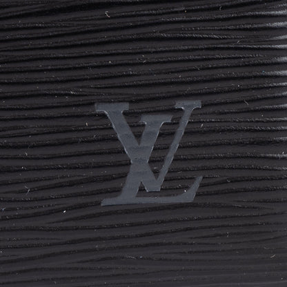 Louis Vuitton Epi Leather Malesherbes Black