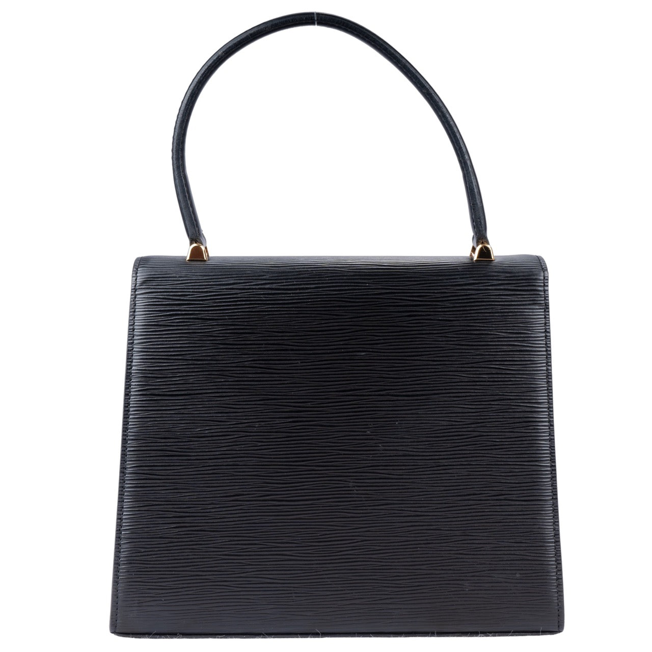 Louis Vuitton Epi Leather Malesherbes Black