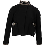 Chanel Black Wool Classic Button Jacket (FR34 / DE32)