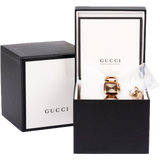 Gucci Rose Tone G-Gucci 125.5 Women Watch