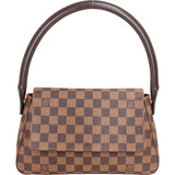 Louis Vuitton Monogram Damier Ebene Looping PM Shoulder Bag - vintageandkickz