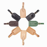 Louis Vuitton Leather Luggage Tags - vintageandkickz