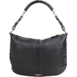 Prada Calfskin Triangle Hobo Bag