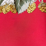 Hermès Le Mûrier Silk Carre 90 Scarf Tuch