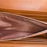 MCM Monogram Visetos Patricia Wallet On Chain Crossbody Bag