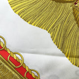 Hermès Poste et Cavalerie Silk 90 Scarf Tuch