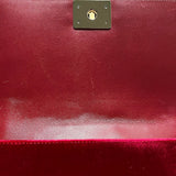 Chanel Quilted Velvet Medium Boy Crossbody Bag