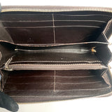 Gucci Guccissima Leather Zip Around Wallet