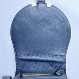 Chloé Grained Calfskin Small Marcie Saddle Crossbody Bag
