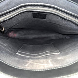 Gucci Monogram GG Supreme Canvas Tiger Print Messenger Crossbody Bag