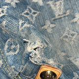 Louis Vuitton Monogram Denim Baggy PM Shoulder Bag