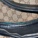 Gucci Monogram GG Canvas Interlocking G Hobo Shoulder Bag