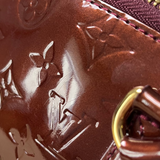 Louis Vuitton Monogram Vernis Sherwood Handbag