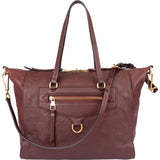 Louis Vuitton Burgundy Monogram Empreinte Leather Lumineuse PM Shoulder Bag