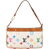 Louis Vuitton Monogram Multicolor Murakami Pochette Accessoires Handbag
