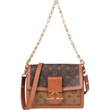 Louis Vuitton Monogram Canvas Dauphine MM Autres Crossbody Bag