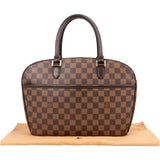 Louis Vuitton Monogram Damier Ebene Sarria Horizontal Handbag