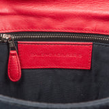 Balenciaga Pink Leather City Clutch