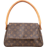 Louis Vuitton Monogram Canvas PM Looping Handbag